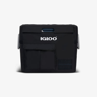 Front View | ICF 40 Protective Cover::::Water-repellent exterior 