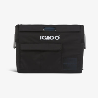 Front View | ICF 60 Protective Cover::::Water-repellent exterior 