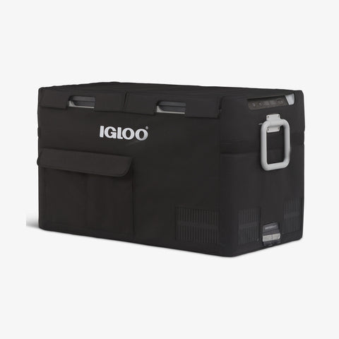 Angle View | ICF 80DZ Protective Cover::::Large storage pocket 