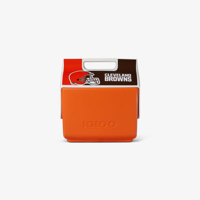 Front View | Cleveland Browns Little Playmate 7 Qt Cooler::::