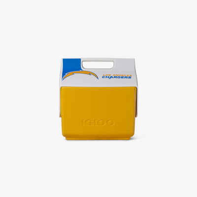 Front View | Los Angeles Chargers Little Playmate 7 Qt Cooler::::
