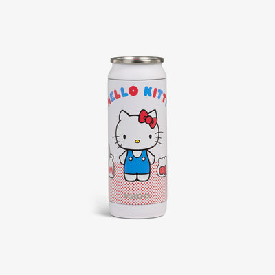 Front View | Hello Kitty® Classic 16 Oz Can::::Matte 3D character print 