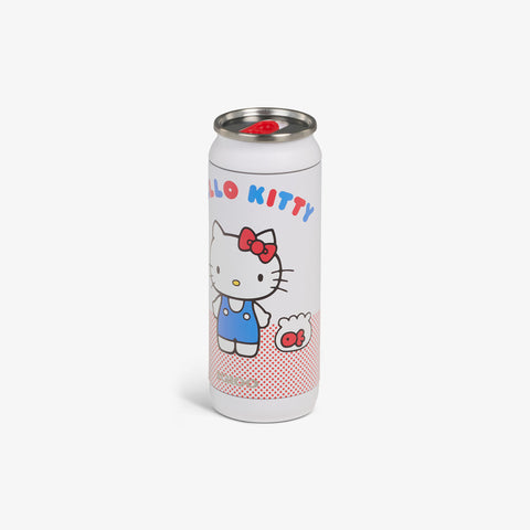 Angle View | Hello Kitty® Classic 16 Oz Can::::Sliding mouth-opening tab 
