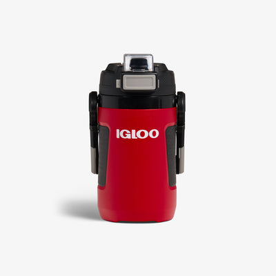Front View | Rival 1 Qt Jug::Red Heat::