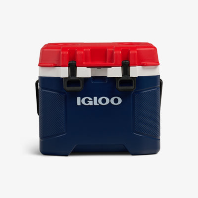 Front View | Trailmate 25 Qt Cooler::Americana::