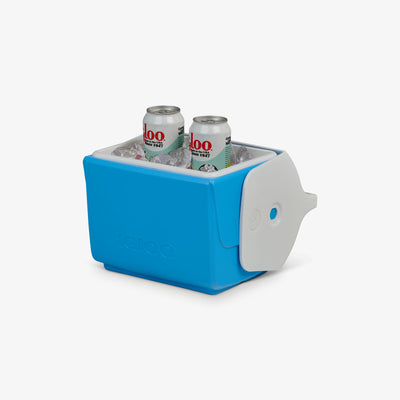 Open View | Little Playmate 7 Qt Cooler::Carolina Blue::THERMECOOL™ Insulation