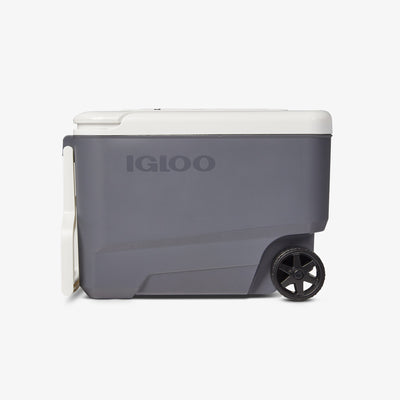 Front View | Versatemp 35 Qt Wheeled Electric Cooler::::