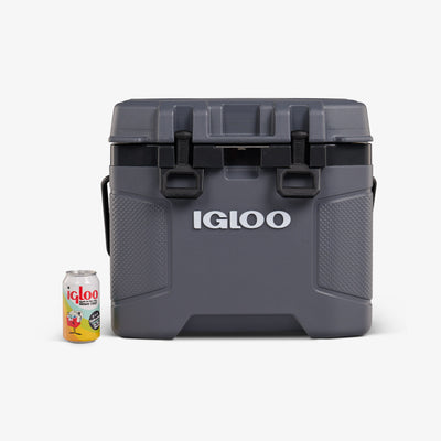 Size View | Trailmate 25 Qt Cooler::Carbonite::Holds up to 38 cans