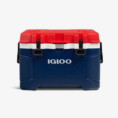 Front View | Trailmate 50 Qt Cooler::Americana::