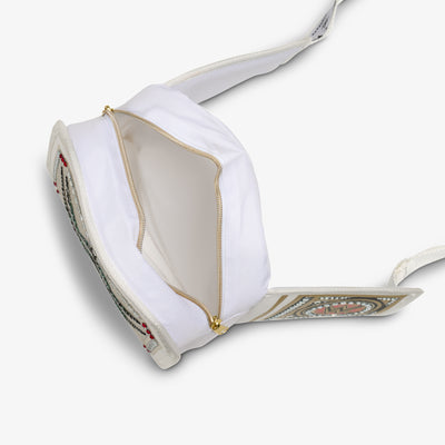 Open View | WWE Women’s Championship Fanny Pack::::Spacious zipped compartment 