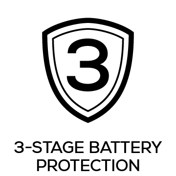 3 Stage Battery Protection